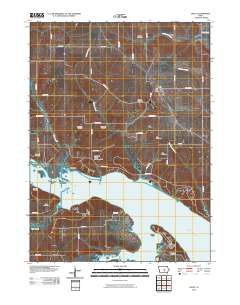 Otley 2010 topographic map thumbnail