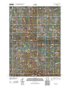 Pilot Knob 2010 topographic map thumbnail