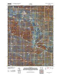 Oxford Junction 2010 topographic map thumbnail