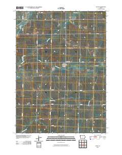 Oyens 2010 topographic map thumbnail