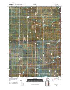 North Branch 2010 topographic map thumbnail