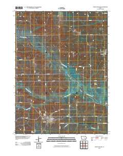 North English 2010 topographic map thumbnail