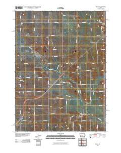 Mingo 2010 topographic map thumbnail