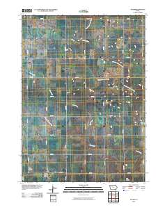 Palmer 2010 topographic map thumbnail