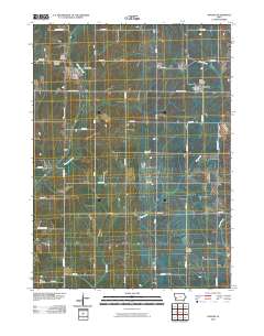 Panama 2010 topographic map thumbnail