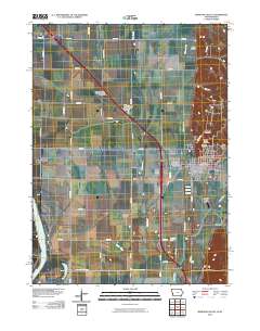 Missouri Valley 2010 topographic map thumbnail