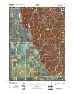 Missouri Valley NW 2010 topographic map thumbnail