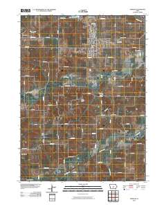 Norwalk 2010 topographic map thumbnail