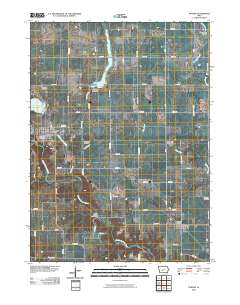Panora 2010 topographic map thumbnail