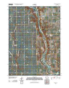 Panther 2010 topographic map thumbnail