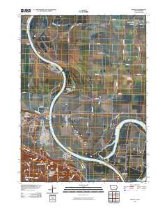Modale 2010 topographic map thumbnail