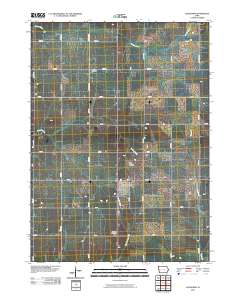 Schleswig 2010 topographic map thumbnail