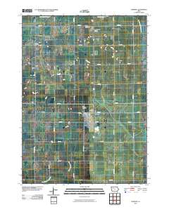 Pomeroy 2010 topographic map thumbnail