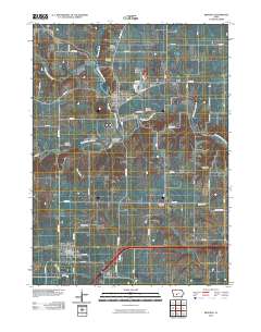 Redfield 2010 topographic map thumbnail