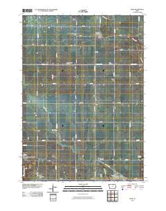 Rudd 2010 topographic map thumbnail