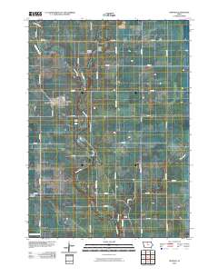 Renwick 2010 topographic map thumbnail