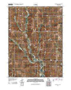 Powersville 2010 topographic map thumbnail