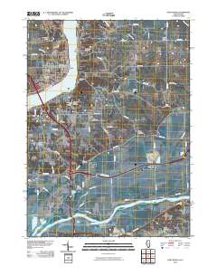 Port Byron 2010 topographic map thumbnail