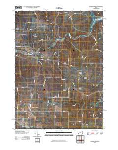 Delmar North 2010 topographic map thumbnail