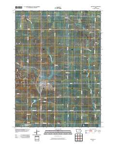 Denver 2010 topographic map thumbnail