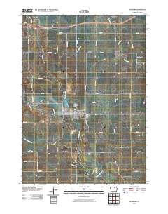 Rockford 2010 topographic map thumbnail