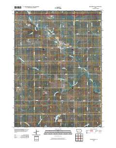 Rosserdale 2010 topographic map thumbnail