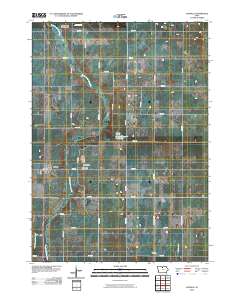 Goodell 2010 topographic map thumbnail