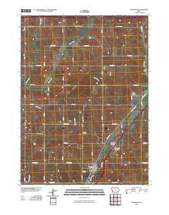 Underwood 2010 topographic map thumbnail