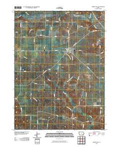 Libertyville 2010 topographic map thumbnail