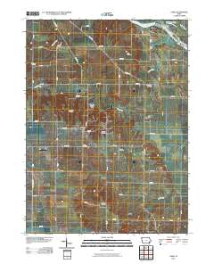 Cairo 2010 topographic map thumbnail