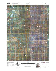 Coon Rapids NE 2010 topographic map thumbnail
