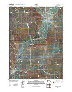 Correctionville 2010 topographic map thumbnail