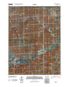 Cumming 2010 topographic map thumbnail
