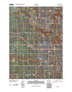 Owasa 2010 topographic map thumbnail