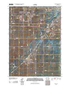 Hudson 2010 topographic map thumbnail