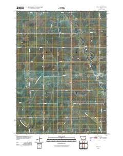 Jerico 2010 topographic map thumbnail