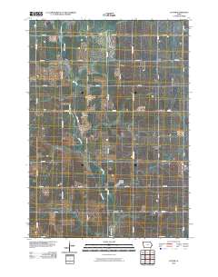 Lester 2010 topographic map thumbnail