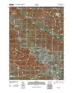Morley 2010 topographic map thumbnail