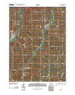 Neola 2010 topographic map thumbnail
