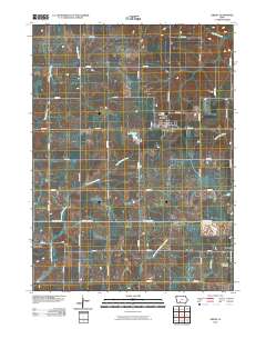 Orient 2010 topographic map preview