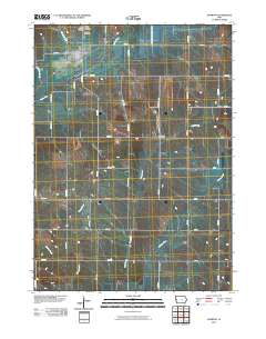 Danbury 2010 topographic map thumbnail