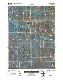 Popejoy 2010 topographic map thumbnail