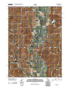 Akron 2010 topographic map thumbnail