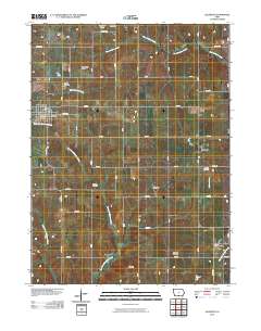 Allerton 2010 topographic map thumbnail