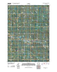 Armstrong SE 2010 topographic map thumbnail