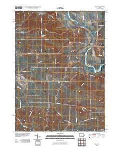 Solon 2010 topographic map thumbnail