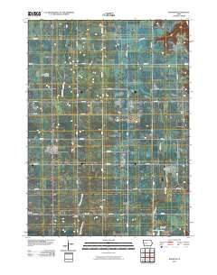 Boxholm 2010 topographic map thumbnail