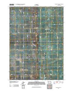 Storm Lake NE 2010 topographic map thumbnail