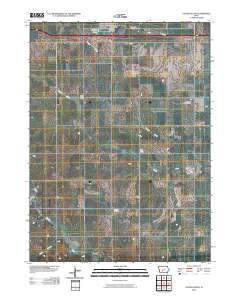 Stuart South 2010 topographic map thumbnail