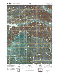 Unionville 2010 topographic map thumbnail